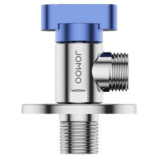 九牧球阀大流量全铜燃气热水器专用水阀直通全开关阀冷热水三角阀