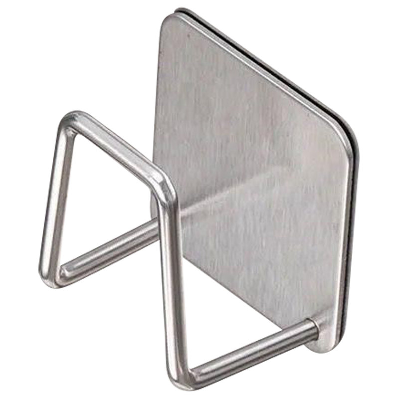 伸缩杆固定托粘贴式免打孔窗帘杆固定座器横杆门帘杆挂夹挂钩支架