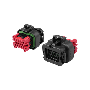 ecu电脑控制器插头776164-1控制集成件epec14p汽车防水连接器23芯