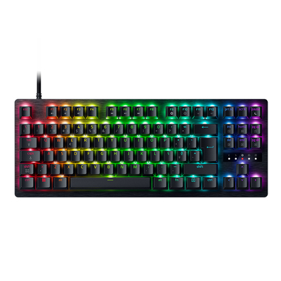 Razer雷蛇猎魂光蛛V3竞技版8KHz低延迟模拟光轴电竞游戏机械键盘