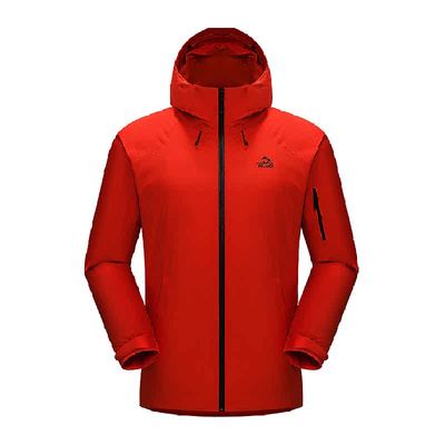 伯希和雪壳羽绒版冲锋衣