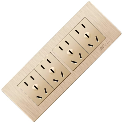 118型开关插座面板十五孔9六九孔十二12家用墙壁模块自由组合搭配