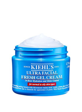 【七夕礼物】科颜氏Kiehl's清爽高保湿面霜控油补水非乳液护肤品