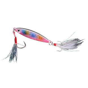 裴钓 铁板路亚饵套装双钩远投海钓亮片vib飘落路亚翘嘴专用假饵