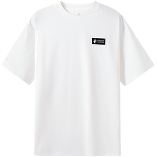 企鹅户外短袖t恤女登山速干上衣男夏季宽松情侣运动半袖快干棉T恤