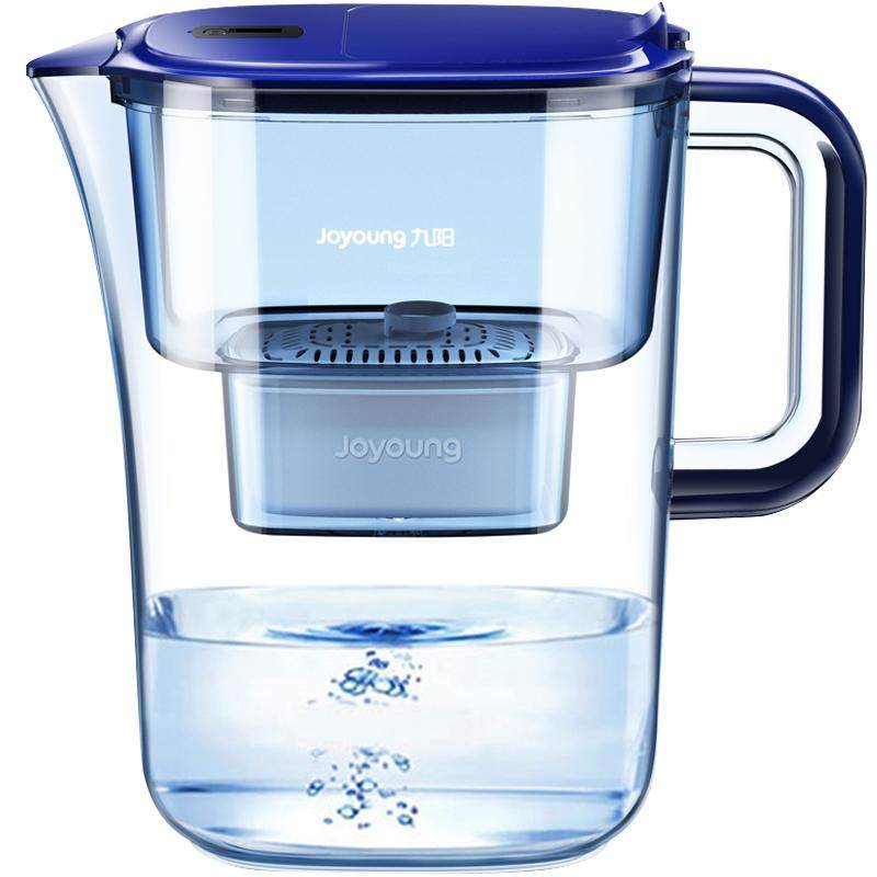 九阳净水壶自来水过滤器家用净水器厨房直饮滤水壶便携净水杯滤芯