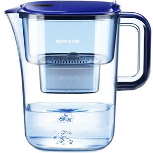 九阳净水壶自来水过滤器家用净水器厨房直饮滤水壶便携净水杯滤芯