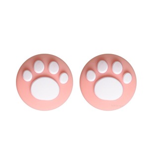 任天堂Switchlite掌机摇杆帽 ROGAlly浮雕猫爪摇杆帽ns手柄按键帽