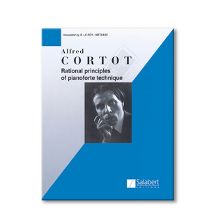 科尔托 钢琴技术的合理性原则 钢琴教材 英文版 萨拉伯特乐谱书 Cortot Rational Principles of Piano Technique HL50460280
