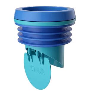 马桶法兰密封圈防臭加厚防漏底座通用防反水止回阀坐便器配件大全