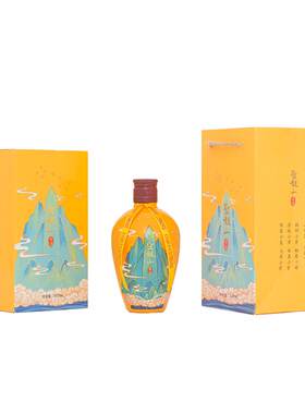 黄酒试饮阿胶用纯粮圣龙山非花雕