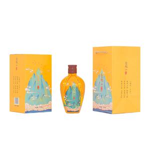 黄酒试饮阿胶用纯粮圣龙山非花雕