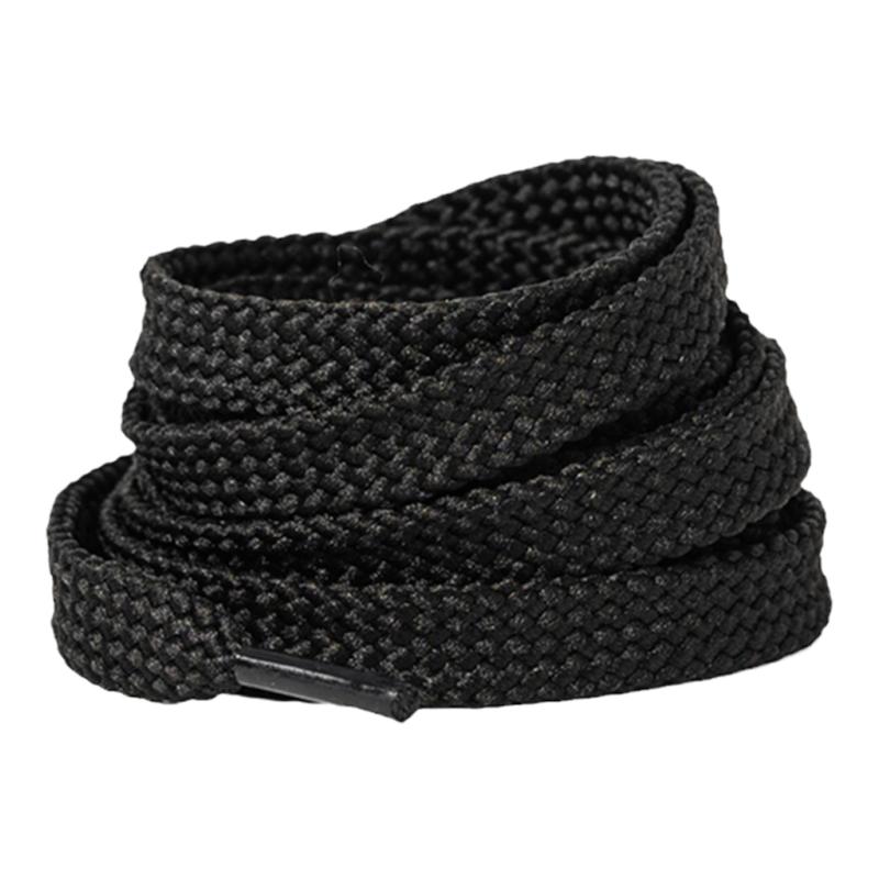 运动鞋鞋带扁平米白黄棕色男女板鞋帆布鞋篮球鞋韩版百搭双层彩色