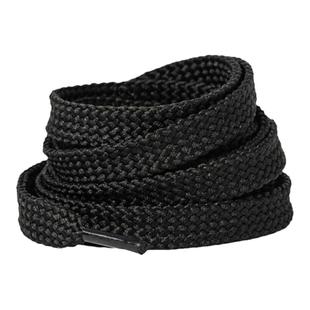 运动鞋鞋带扁平米白黄棕色男女板鞋帆布鞋篮球鞋韩版百搭双层彩色