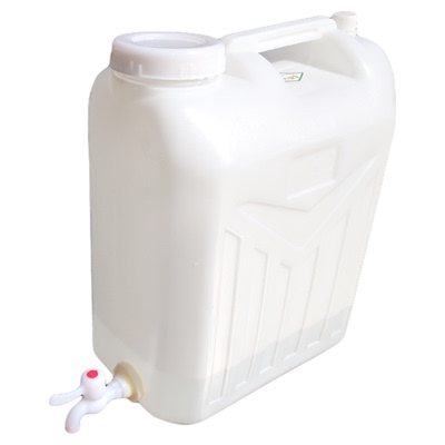 食品级塑料桶带水龙头加厚30升60斤储水桶家用油桶酒壶扁方桶带盖