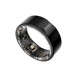 逸捷【运动监测】AI多功能智能指环心率监测血压运动男女心率监测血氧户外监测戒指测血糖智能运动戒指环