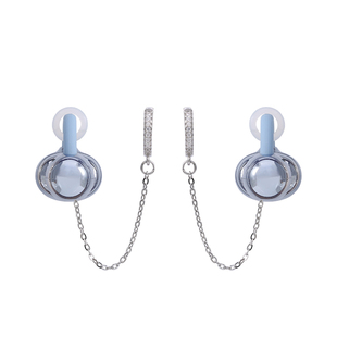 耳夹耳机防丢链适用华为freeclip2二代蓝牙耳机链配饰防丢绳饰品