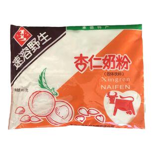 承德野生全脂速溶杏仁奶粉380g冲饮特产营养早餐代餐冲饮