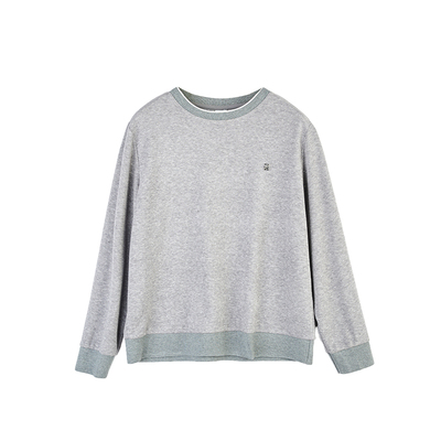 贴心女士时尚休闲运动圆领衫