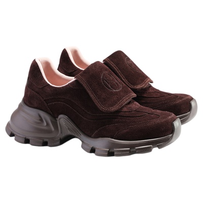 fed翻盖老爹鞋秋季新款女鞋厚底增高鞋复古休闲鞋女款S0925-YA128