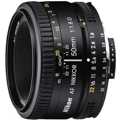 尼康50 1.8D镜头 AF 50mm f/1.8D 人像 标头定焦 国行包邮 分期购