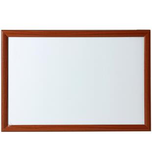 磁吸黑板木框磁性挂式小黑板办公家用黑板墙粉笔书写磁性绿板店铺展示板家用儿童教学荧光手写宣传广告30*45