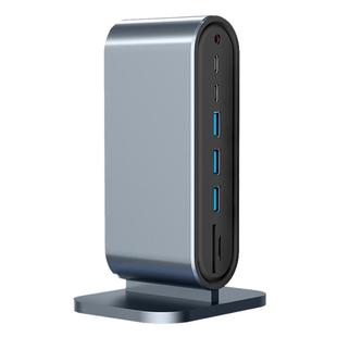 mousmore适用2025苹果macbook笔记本m5平板16pro电脑air拓展坞Typec扩展USB分线3.0转PD100W雷电HDMI千兆网口