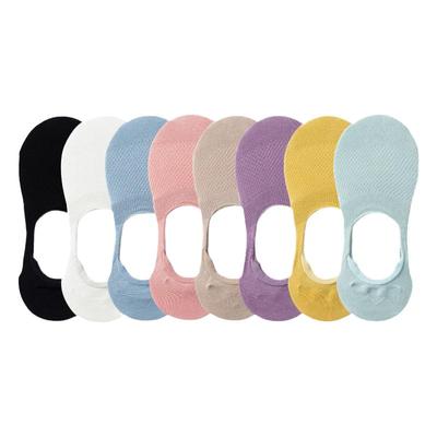 袜子女短袜浅口船袜女透气女士袜底硅胶防滑不掉跟春秋夏季隐形袜