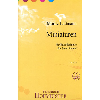 微型作品拉布曼低音单簧管