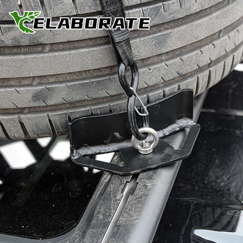 全铝合金车顶轮胎固定架备胎固定架 YLBR-001 坚固耐用易安装