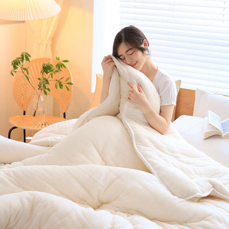 新疆棉被6斤纯棉花被芯棉花被子棉絮加厚垫被褥子冬被保暖手工被