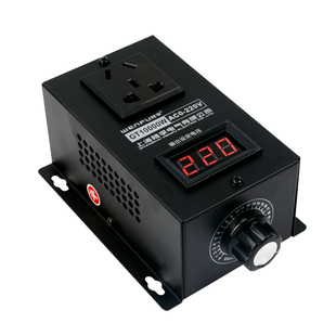 大功率可控硅电子调压器10KW电机电钻变速调速器电炉调温器220V