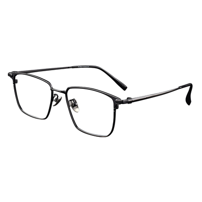 150mm设计师高级感纯钛近视眼镜