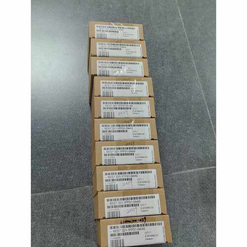 询价下单6ES7 321-1FF01-0AA0  PLC 可开发票