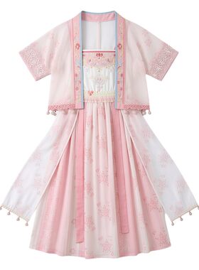 女童汉服夏季异域风情服装