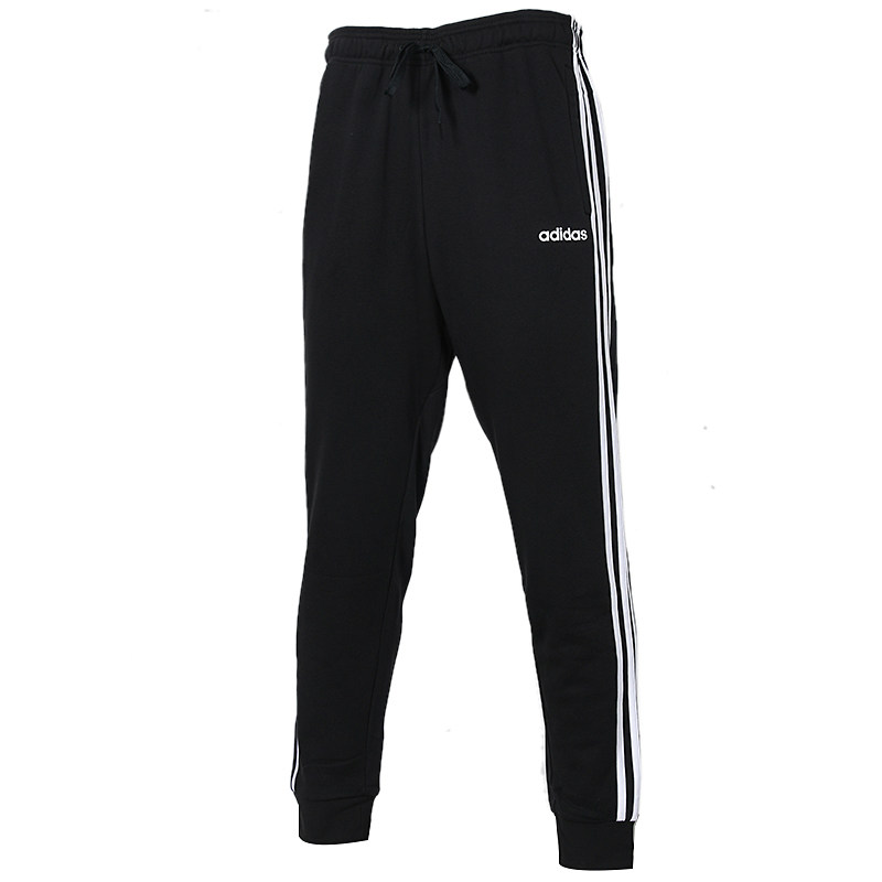 adidas阿迪达斯三道杠百搭束脚裤