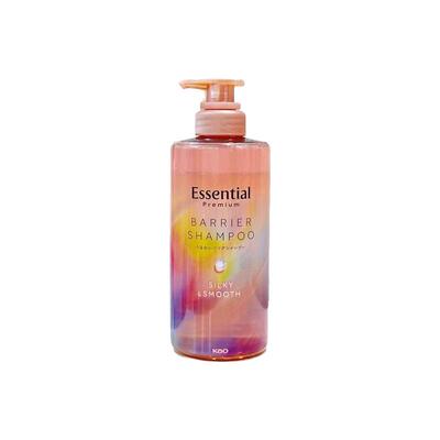 日本花王essential睡醒不乱洗发水护发素无硅油去屑止痒控油450ml