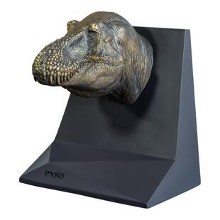 PNSO霸王龙威尔逊头部肖像恐龙书档赵闯杨杨科学艺术雕像书房系列