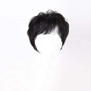 瑞贝卡中老年妈妈款假发短发真发全真人发全头套女士套假头发卷发