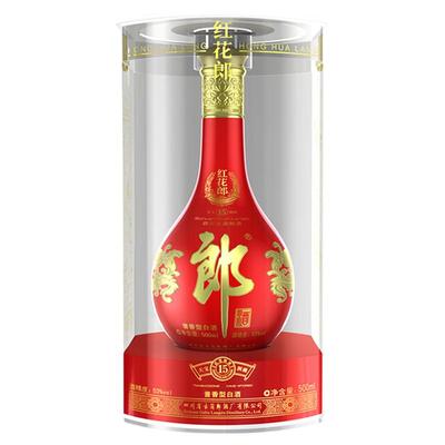 郎酒红花郎酱香53度500mL年份酒