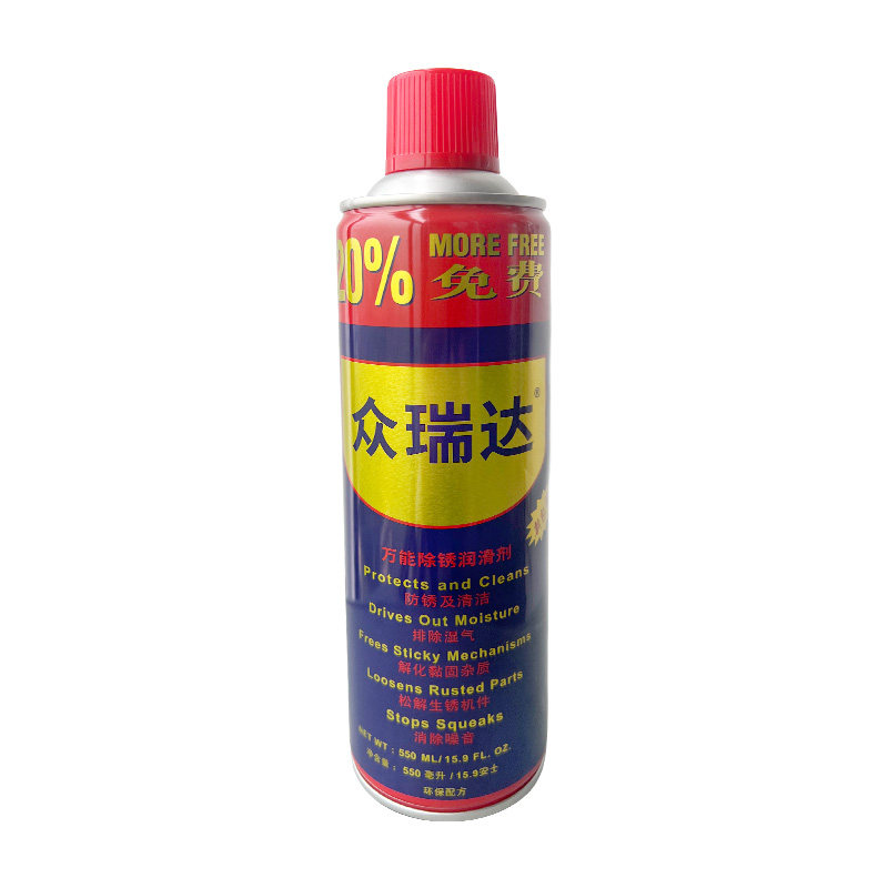 除锈润滑剂消除异响防锈油快速清洗门轴防锈剂强力清洁养护松动剂
