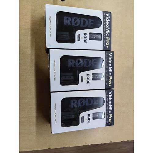 【议价-可维修】罗德RODE VIDEOMIC PRO PLUS 全/二手均有货
