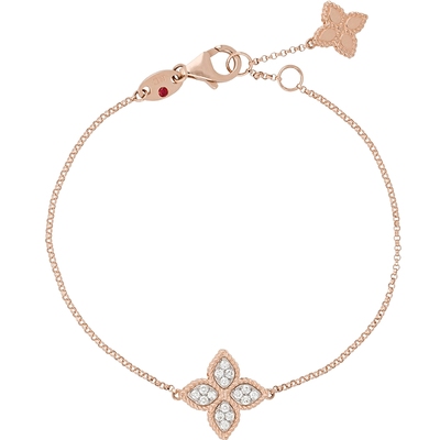 ROBERTOCOIN/珂瑛白金钻石手链