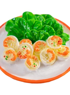 仿真食玩微景观娃娃屋造景小摆件