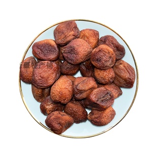 新疆正宗伊犁小白杏树上吊干杏酸甜果干500g自然风干晾晒无硫熏