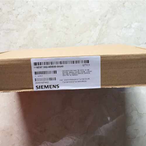 议价6ES7392-4BB00-0AA0/OAAO 西门子 S7-300 PLC 连接电缆 6ES73