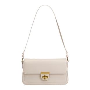 香港代购包包女2025秋季新款高级感腋下法棍包时尚通勤单肩斜挎包