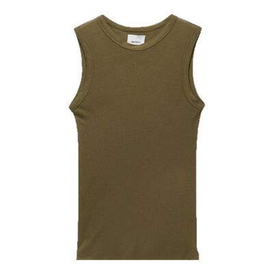 ITHALFBOY修身圆领背心