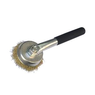 钢丝刷清洁除锈居家死角卫生清理烧烤刷水泥地板去顽固污渍钢丝球