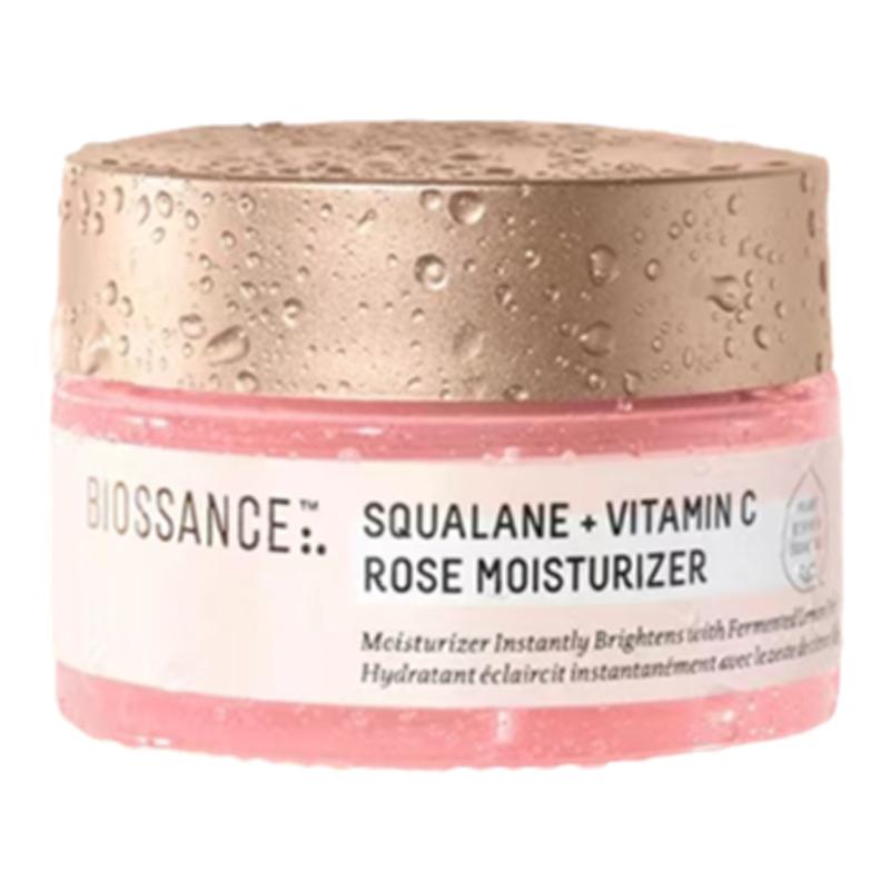 Biossance角鲨烷VC玫瑰面霜50ml